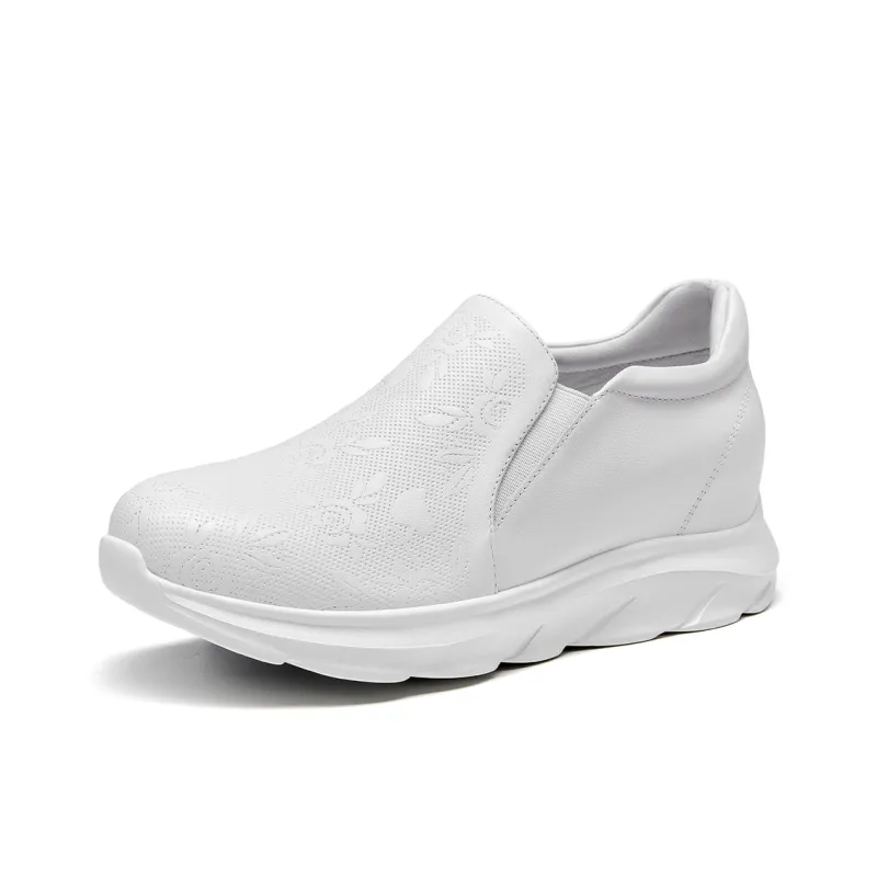 DG Casual Shoes Women's Low Top White/Black-3