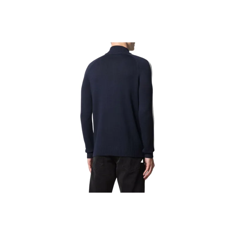 Perfect Moment Embroidered Logo Quarter Zip Sweater-6