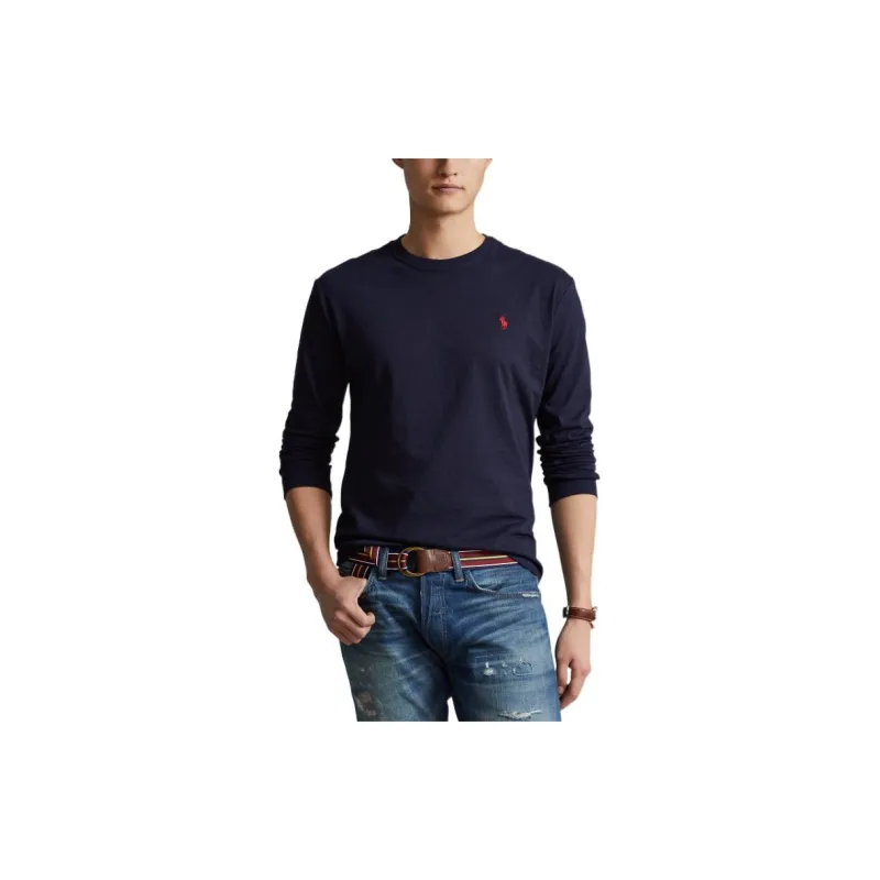 Polo Ralph Lauren FW22 T Shirt Men's Dark Blue-2