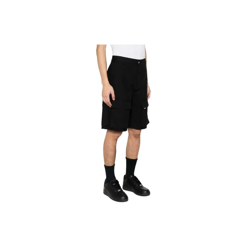 REPRESENT Logo plaque Cargo Shorts-2