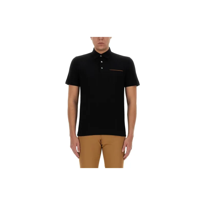 Ermenegildo Zegna Cotton Polo Shirt-2