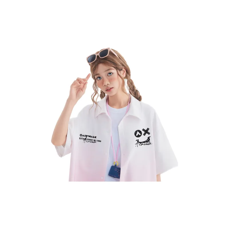 Airwalk Shirts Unisex-10