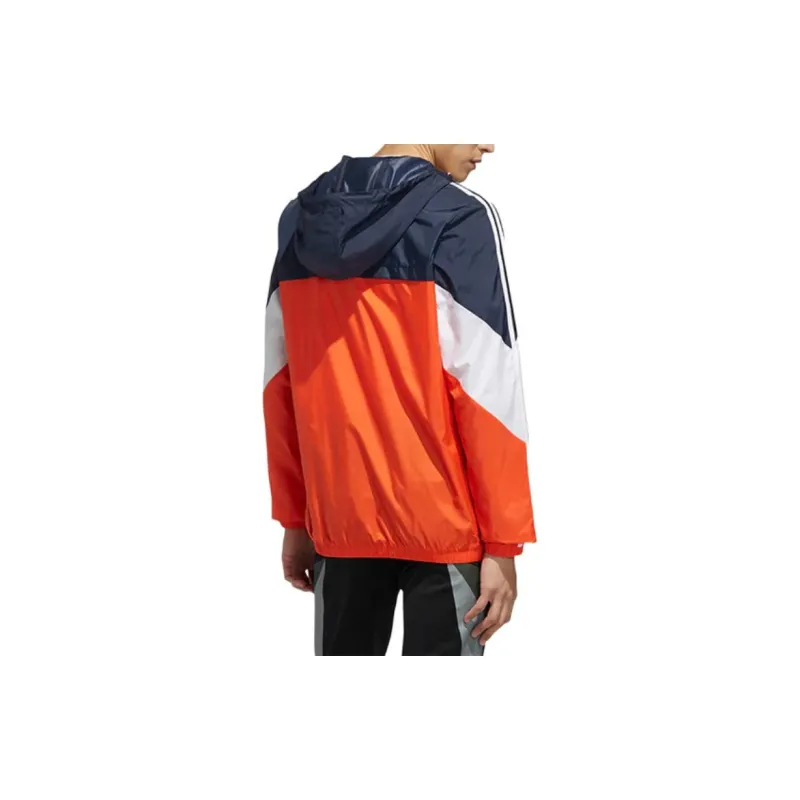 Adidas Neo Jackets Men Bright Orange-2