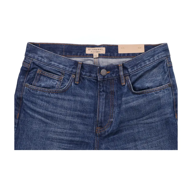 Burberry Jeans Men Blue-5