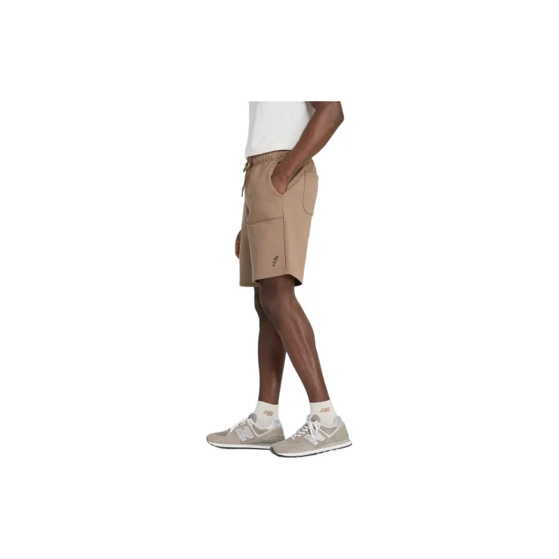 New Balance Ohtani French Terry 9' Casual Shorts Men's Khaki-2