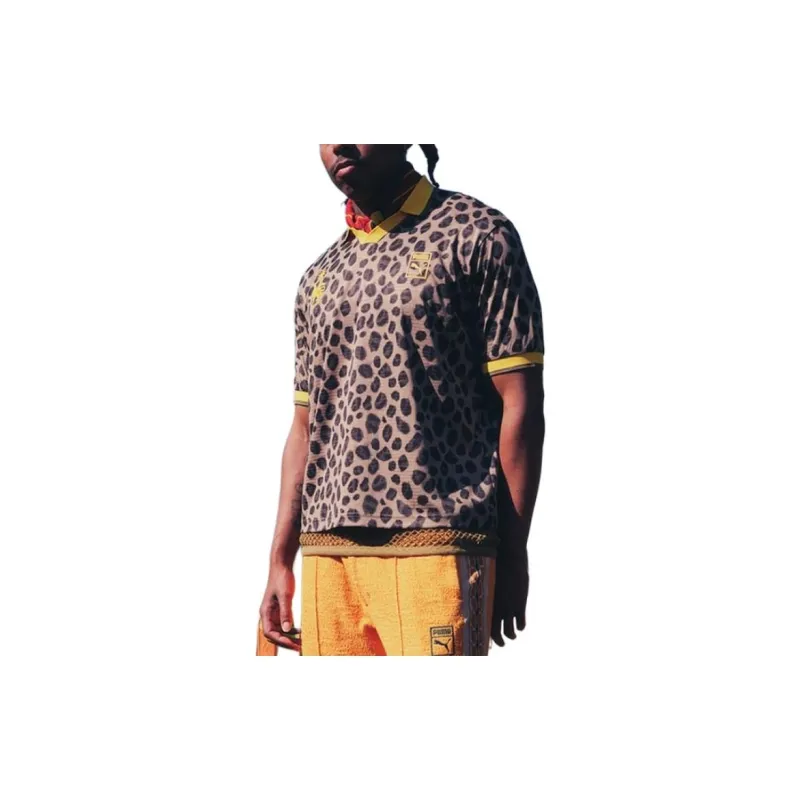 PUMA x Sasquatchfabrix. Polo Shirt Unisex Black-2