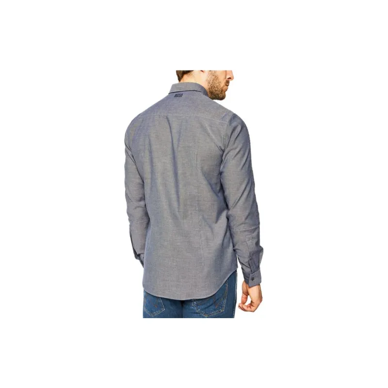 HUGO BOSS Polo Shirts Men Uniform Blue-2