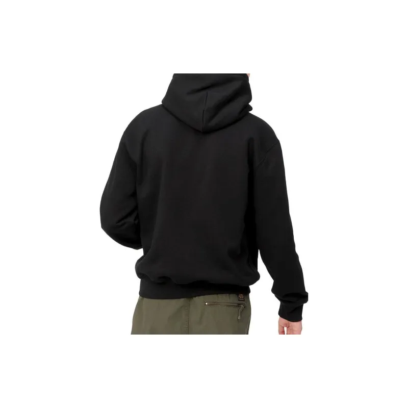Carhartt WIP Logo Embroidered Drawstring Hoodie-2
