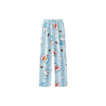 Gongdie x DUOLA A MENG LIANMINGKUAN Pajama Pants Unisex Blue