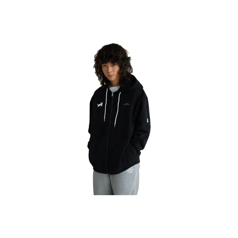 Black Cat Pixel Sweatshirt Unisex-2