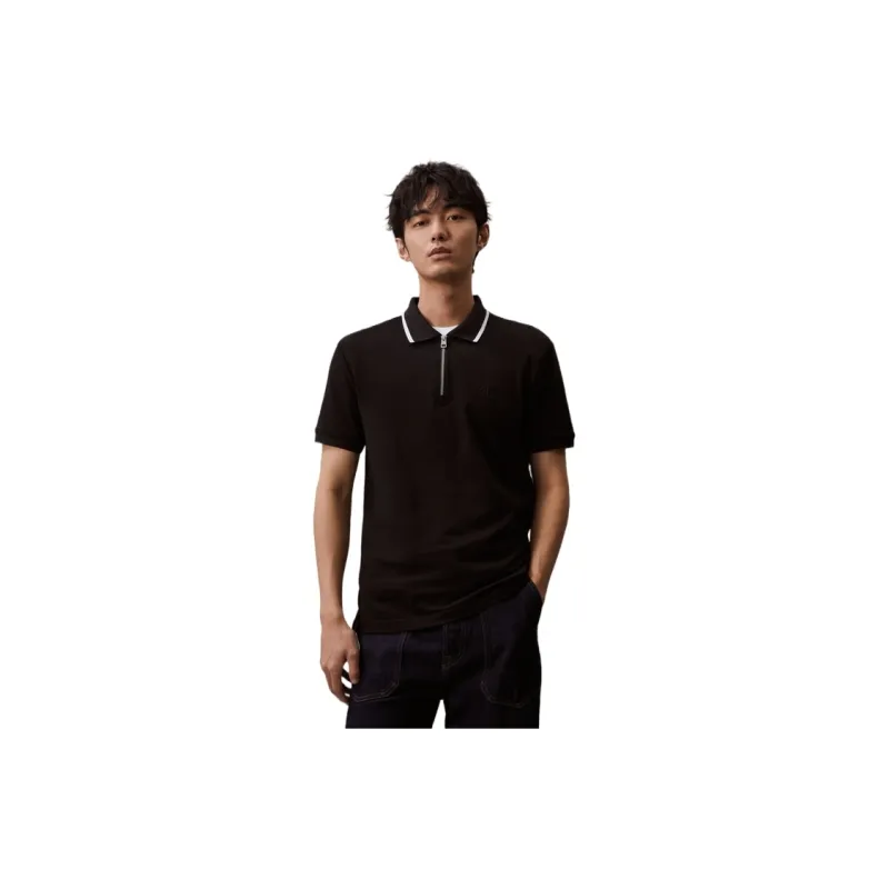 Calvin Klein SS24 Series Polo Shirts Men-2