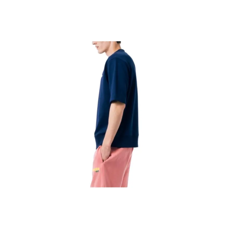 LACOSTE T Shirt Men's Marine Blue-5