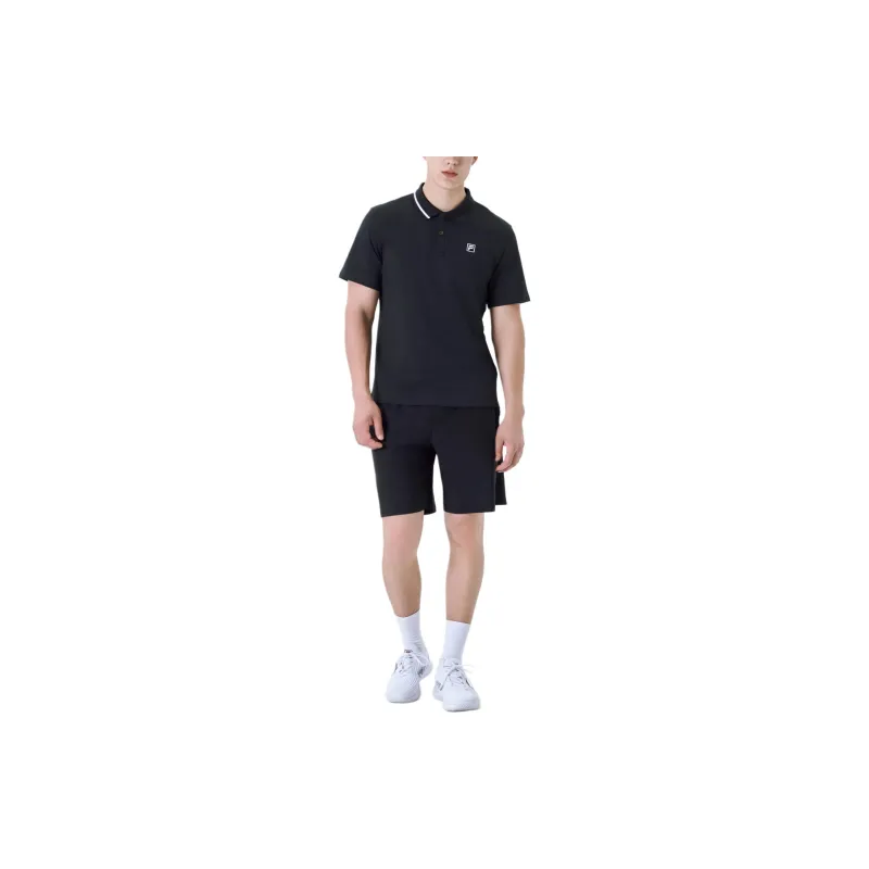 FILA Polo Shirts Unisex Black-3