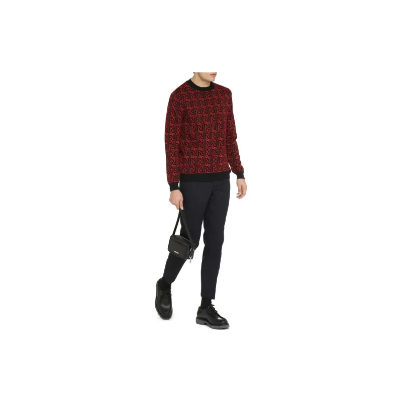 FENDI Sweaters Men Red-2