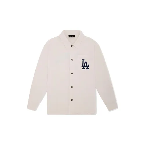 MLB Varsity Shirts Unisex Deep Cream