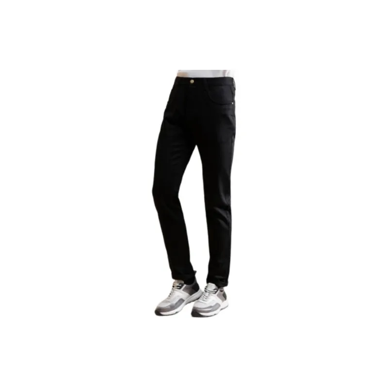 SAINT ANGELO Jeans Men's Obsidian Black-3