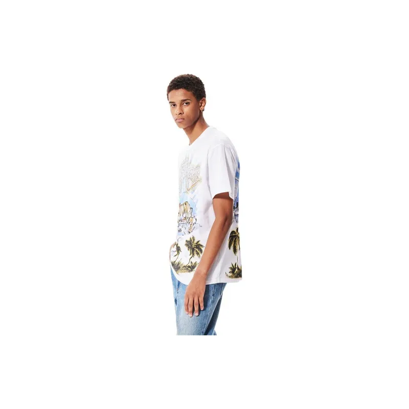 Ed Hardy T Shirts Men White-2