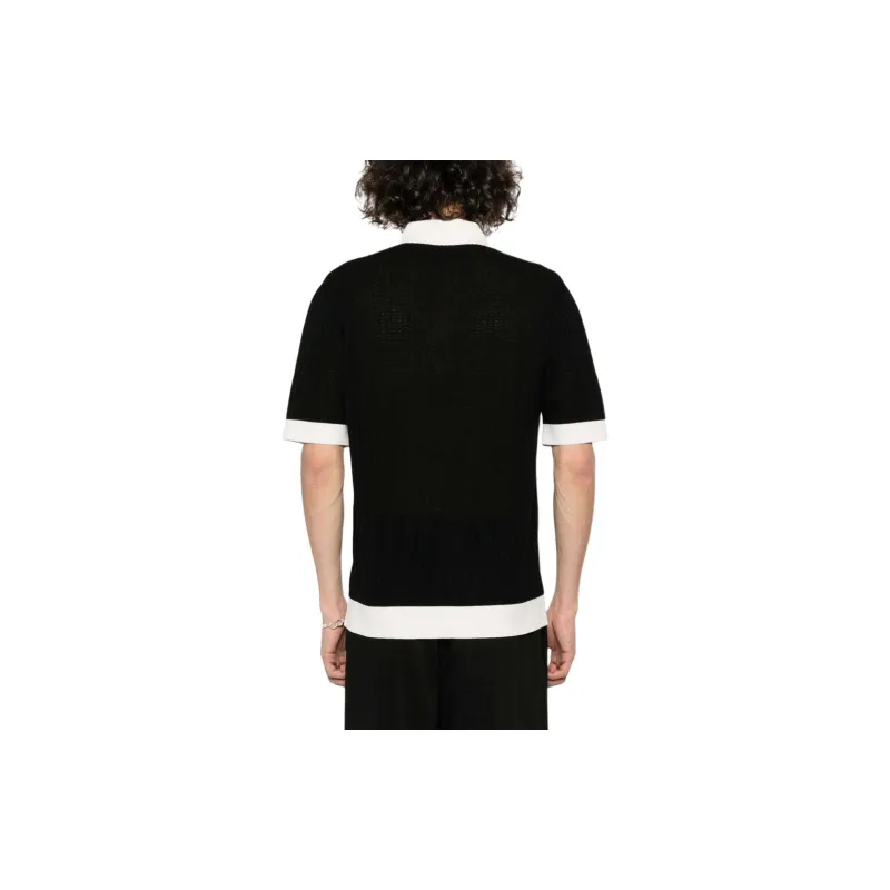 AMIRI Polo Shirts Men Black-1