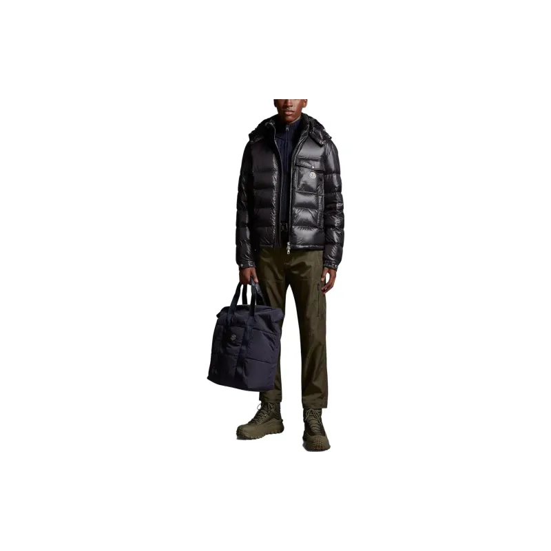 Moncler FW23 Down Jacket Winter Men's Black-1