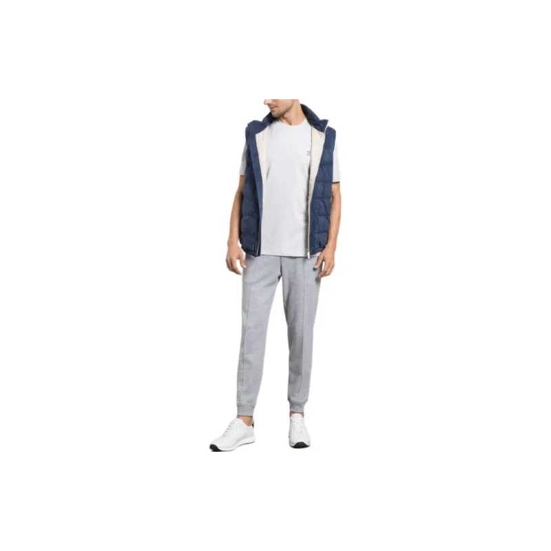 Brunello Cucinelli T Shirt Men's Light Gray-2