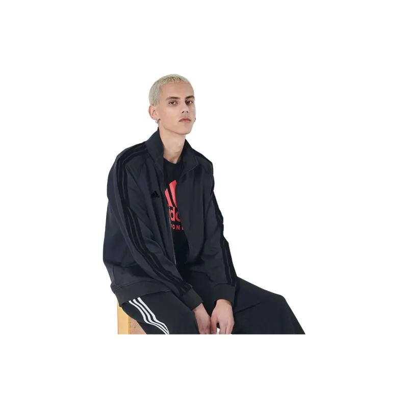 Adidas Jackets Unisex Pure Black-3