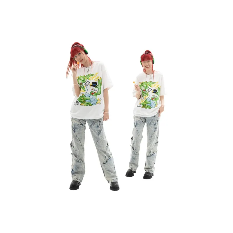 DND4DES T Shirts Unisex White-4