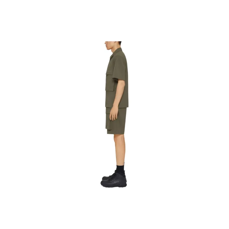 Givenchy Cargo Bermuda Shorts-3