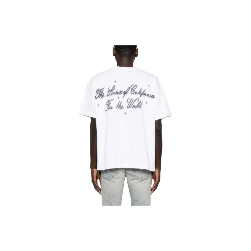 AMIRI Airbrush Cherub Tee-2