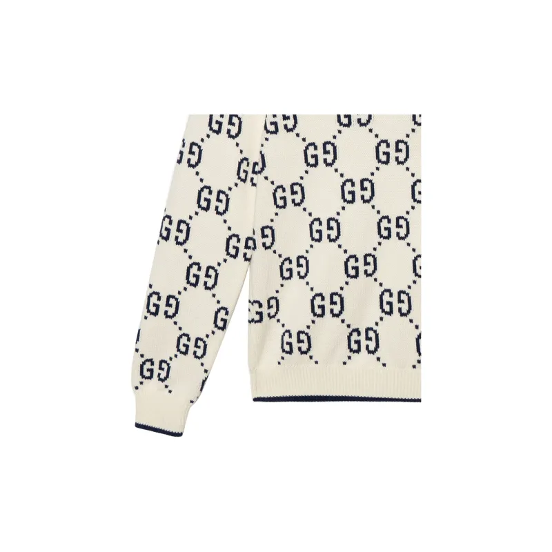 GUCCI Gg Knit Sweatshirt-5