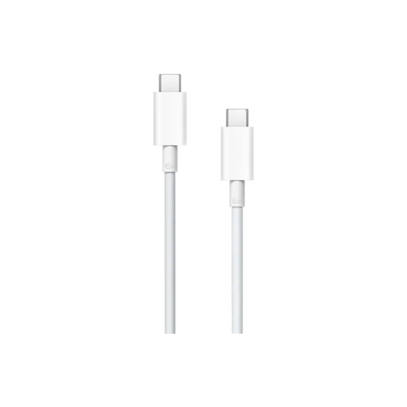 Vivo IQOO 6A 1.5m Type C To Type C Flash Charge Cable-1