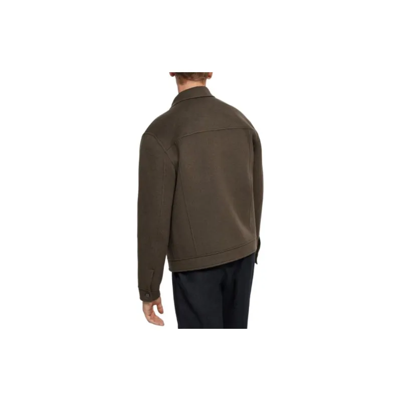 THEORY Jackets Coats Men's Green-2