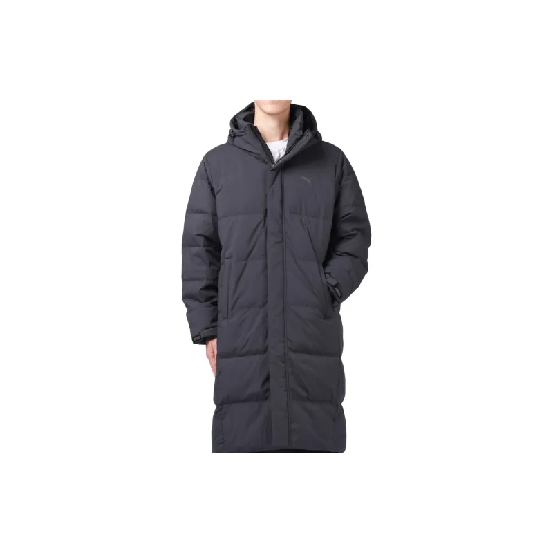 PUMA Down Jacket Unisex Charcoal Gray-2