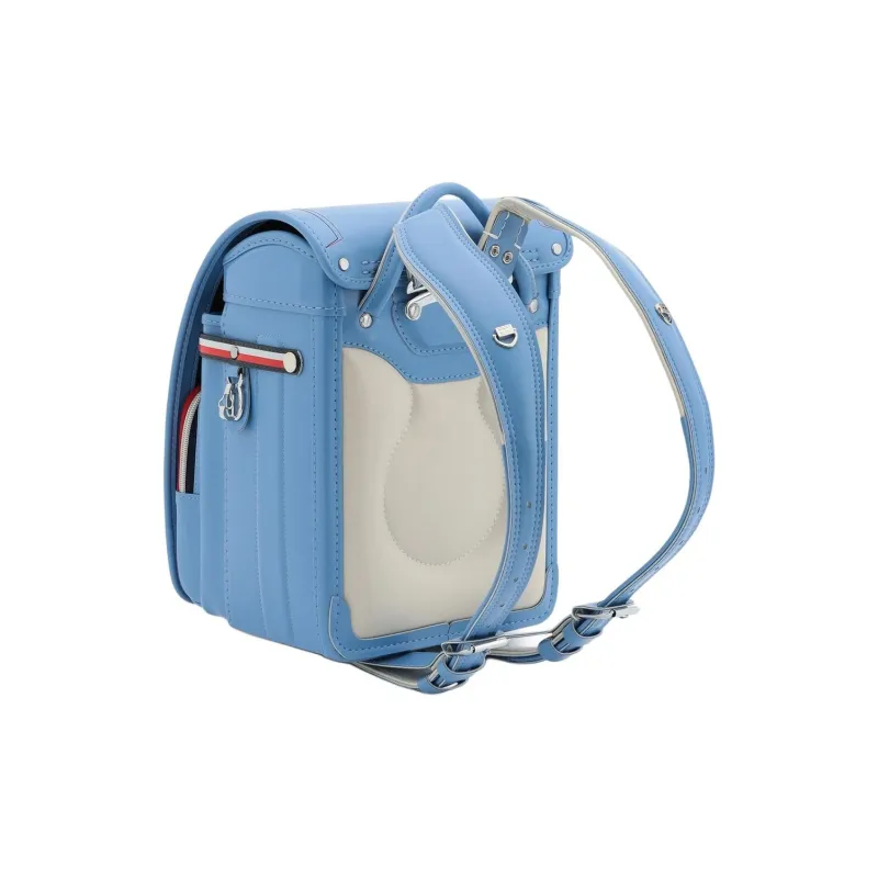 Tommy Hilfiger Artificial Leather Backpack Regular Men's Steel Blue-1