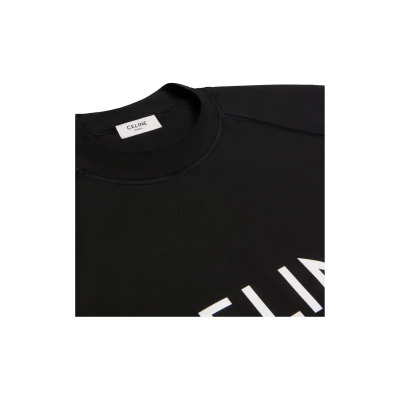 CELINE Surf T Lycra Shirt-3