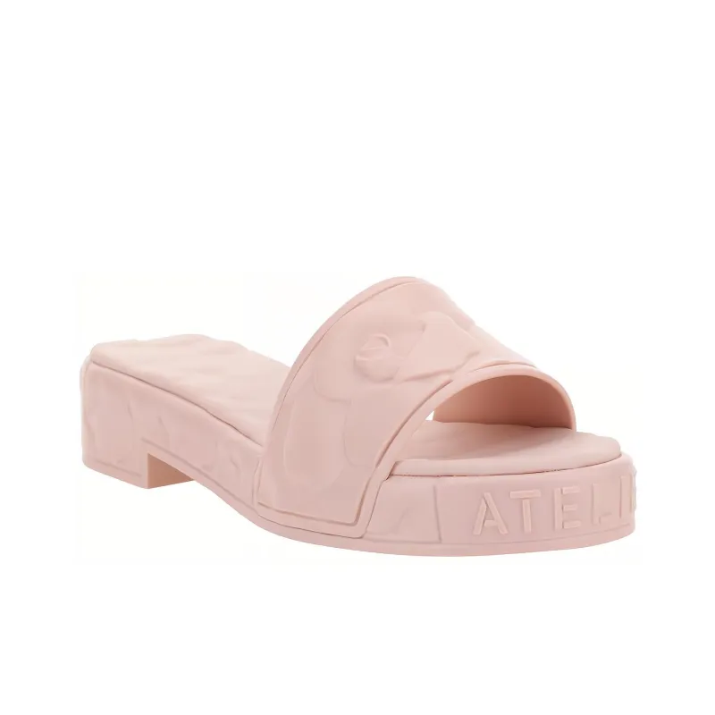 Valentino GARAVANI Slide Slippers Women's Pink-2