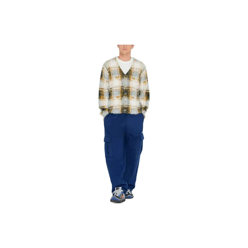 Stussy Sport Cargo Fleece Pant Blue L - POIZON