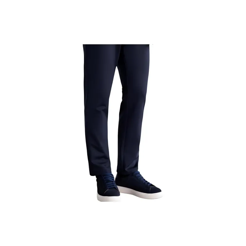 Yiwen Suit Trouser Men's Navy Blue-2