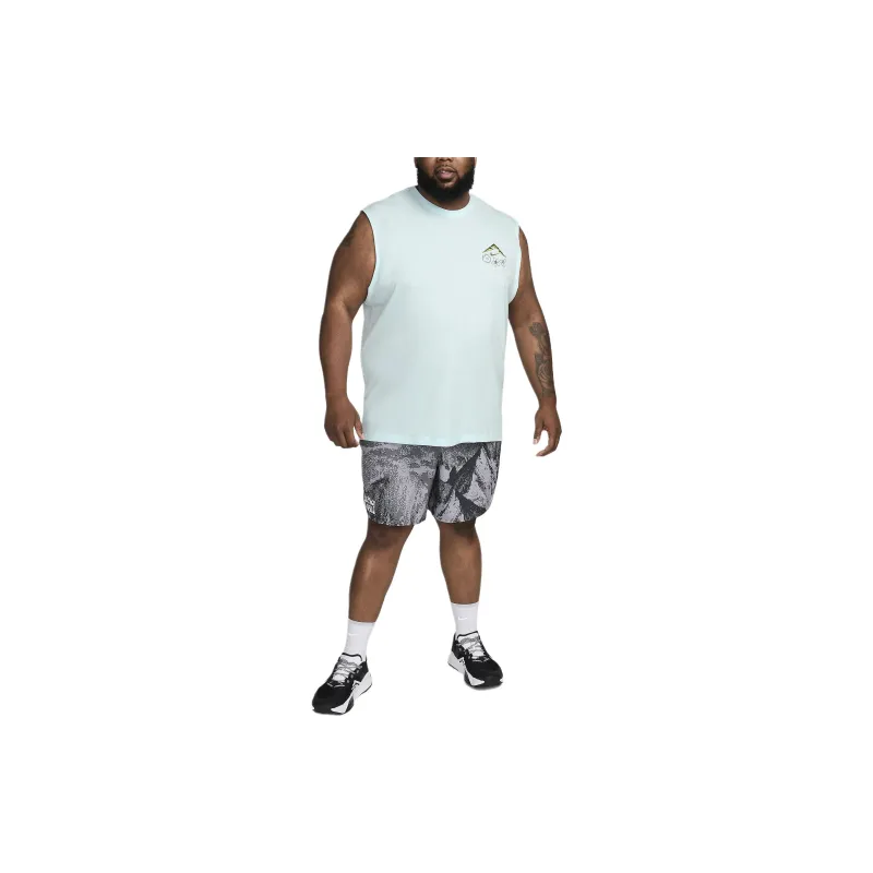 Nike Men's Dri-FIT Sleeveless Running T-Shirt-4