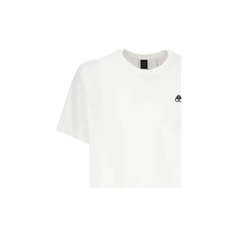 Moose Knuckles Logo Patch Crewneck T Shirt-2