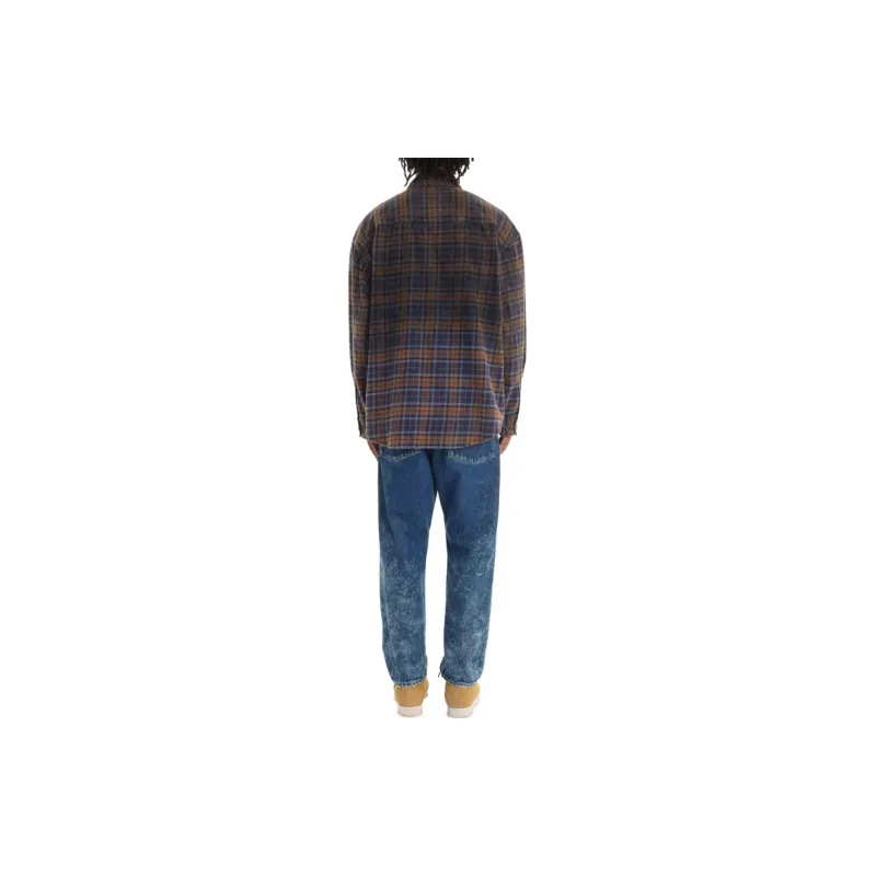 MADNESS Straight Jeans Unisex Blue-2