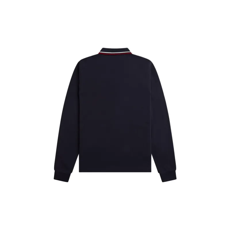 FRED PERRY Polo Shirt Men's Marine Blue-1