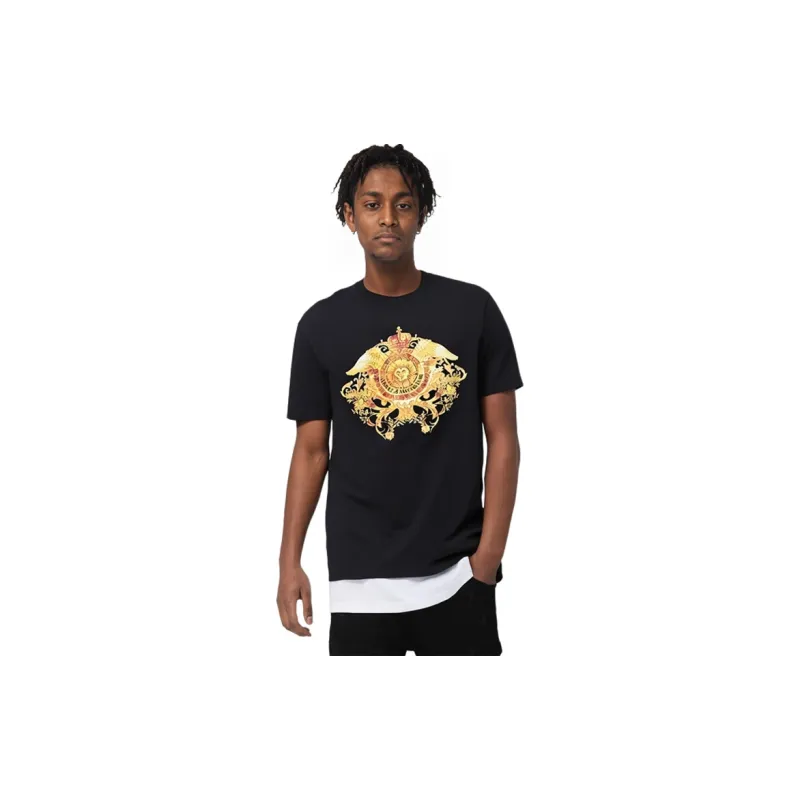 VERSACE JEANS COUTURE SS21 T Shirt Men's Black-2