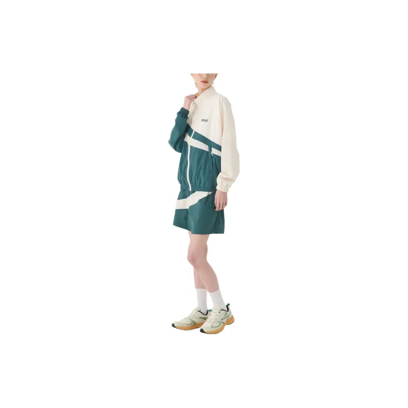 FILA Casual Shorts Unisex Green-4