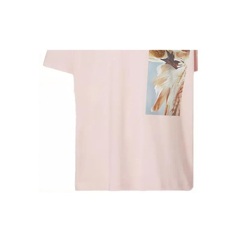 Burberry T-Shirt Men's Snowflake Pink Stone-5