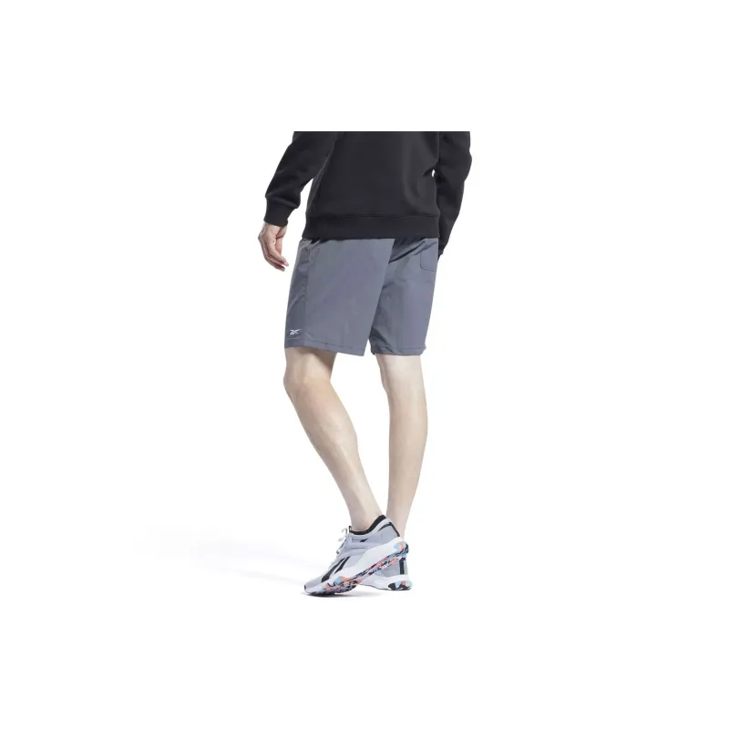 Reebok ID TRAIN UTILITY SHORT Sports Shorts Men's Gray-2