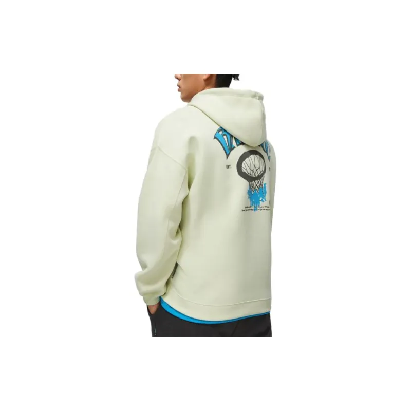 LiNing Badfive Sweatshirt Men's Jade Porcelain Green-2
