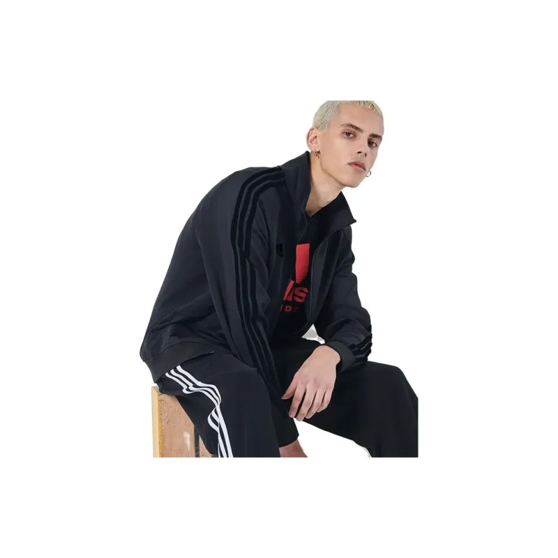 Adidas Jackets Unisex Pure Black-4