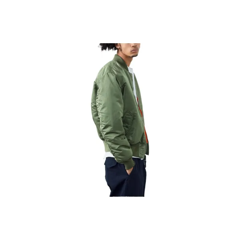 Alpha Industries Jacket Unisex Army Green-6