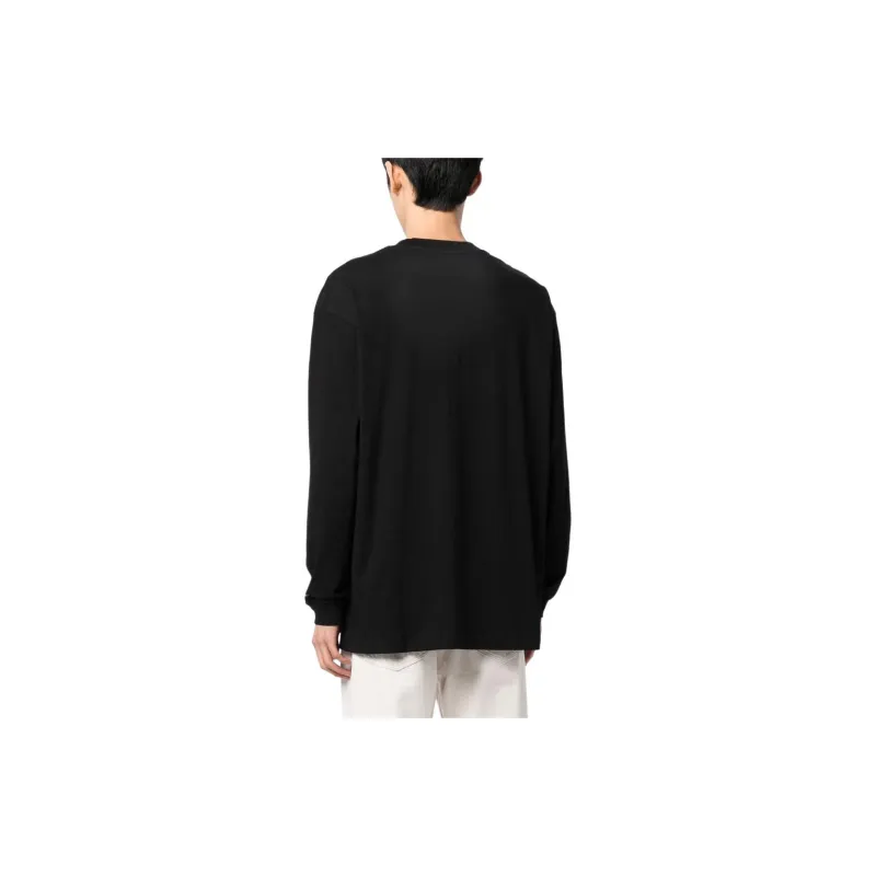 TRUSSARDI T-Shirts Men Black-2