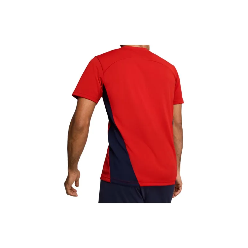 PUMA RB Salzburg Series T Shirt Men's Red Blue-4